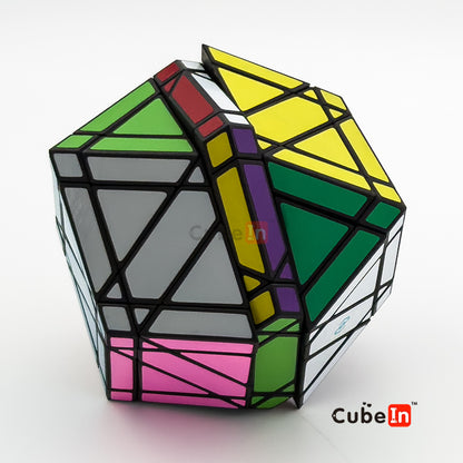 Zhecube Deeper cut face turning rhombic dodecahedron(DCFTRD)