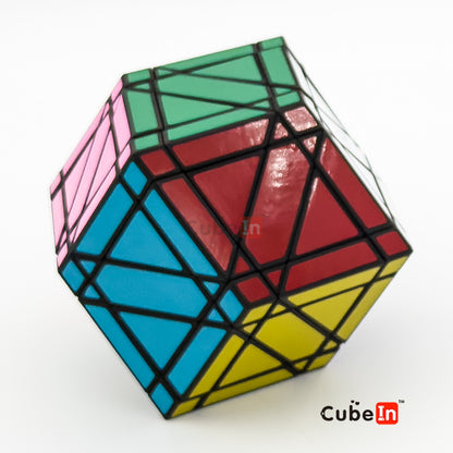 Zhecube Deeper cut face turning rhombic dodecahedron(DCFTRD)