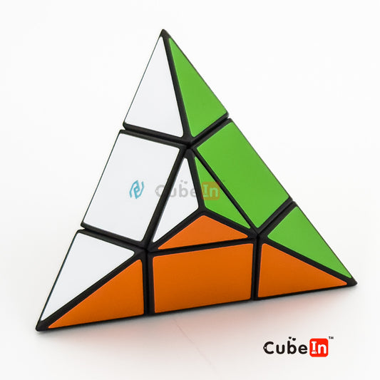 Zhecube Diametric Bermuda skewb - SLA Resin Printed