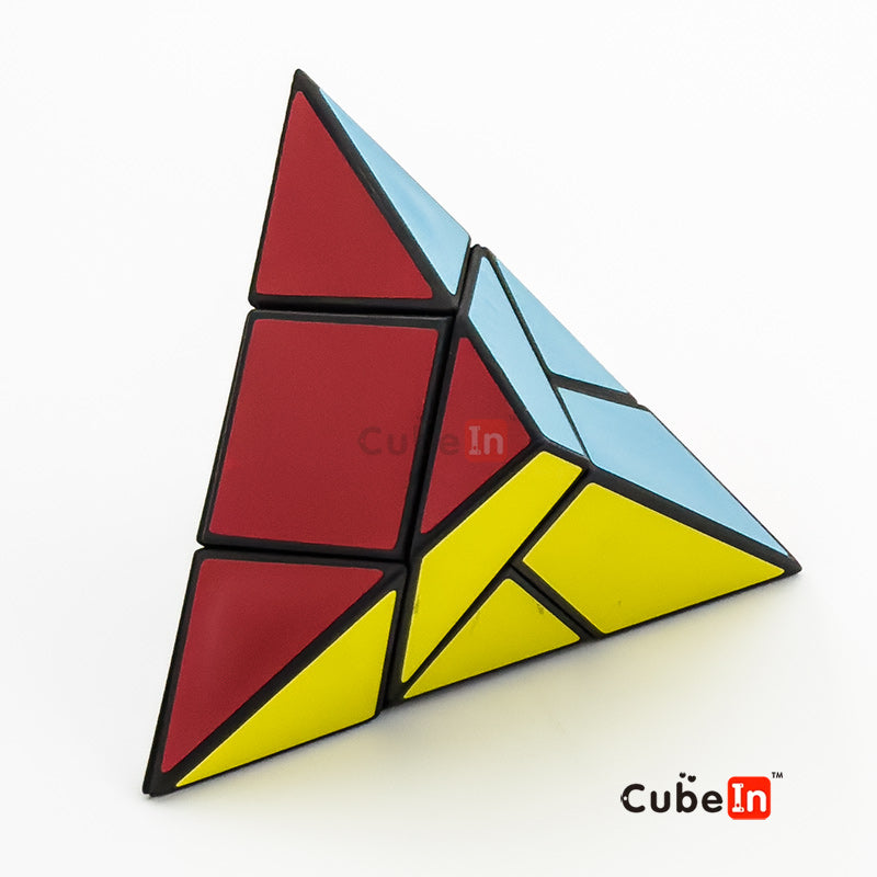 Zhecube Diametric Bermuda skewb - SLA Resin Printed