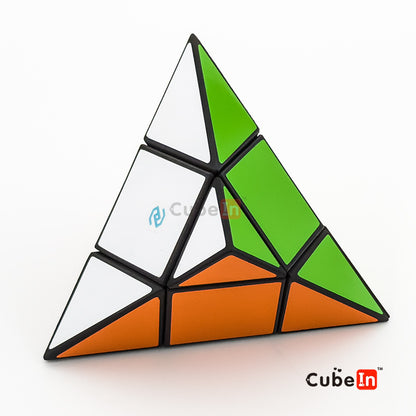 Zhecube Diametric Bermuda skewb - SLA Resin Printed