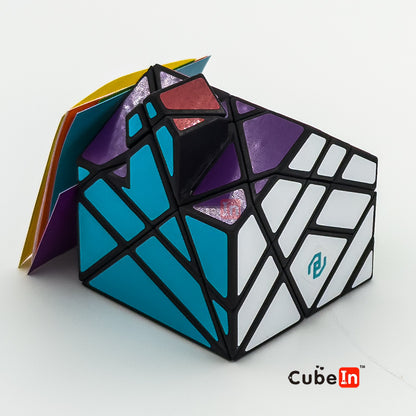 Zhecube Duo Axis House cube
