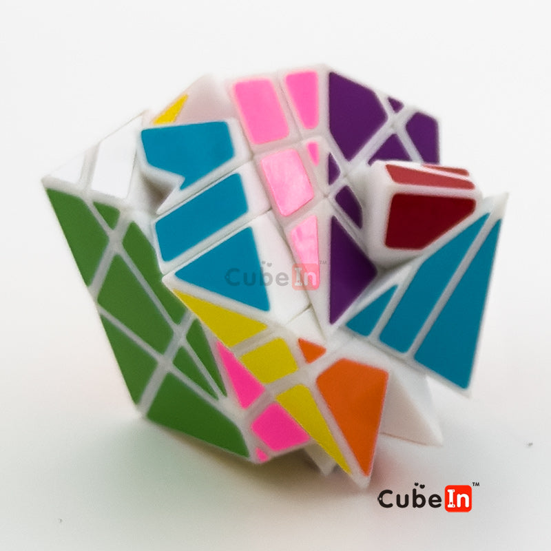 Zhecube Duo Axis House cube