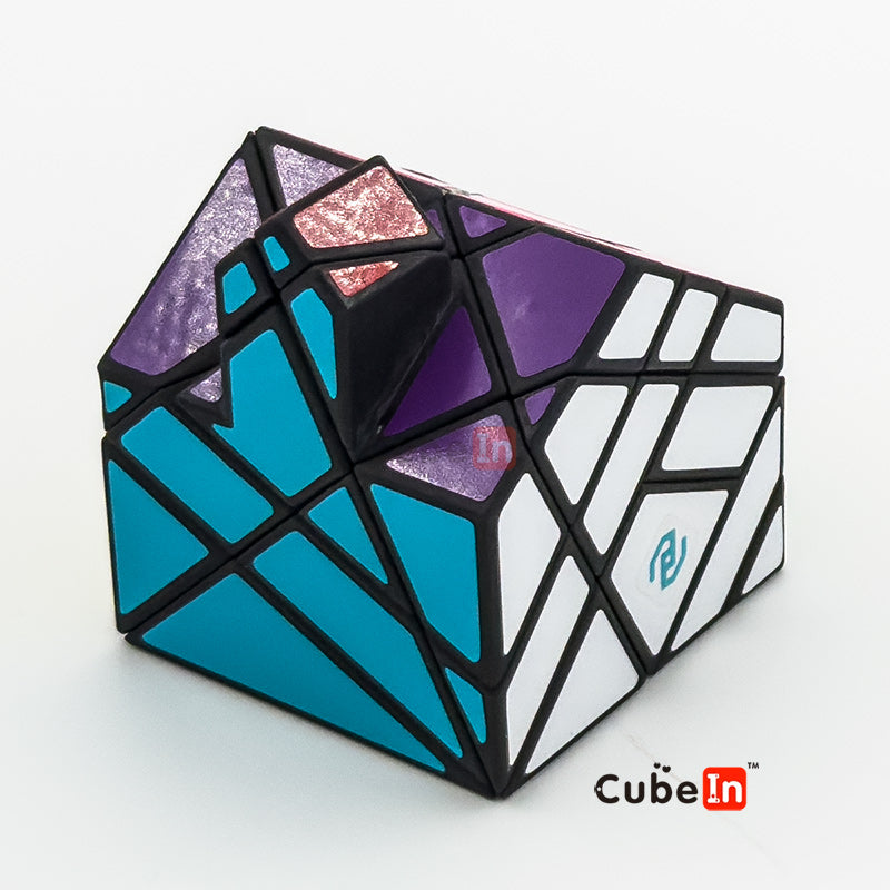 Zhecube Duo Axis House cube