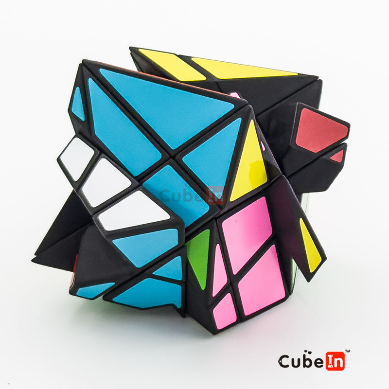 Zhecube Duo Axis House cube