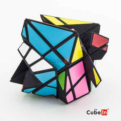 Zhecube Duo Axis House cube