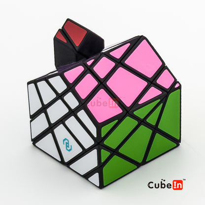 Zhecube Duo Axis House cube