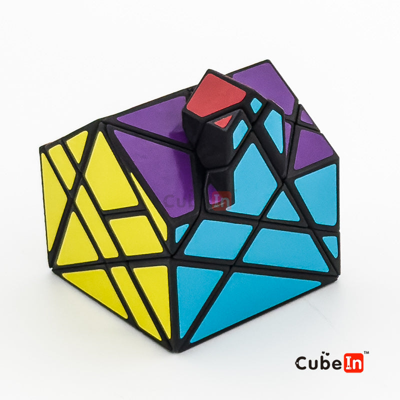 Zhecube Duo Axis House cube