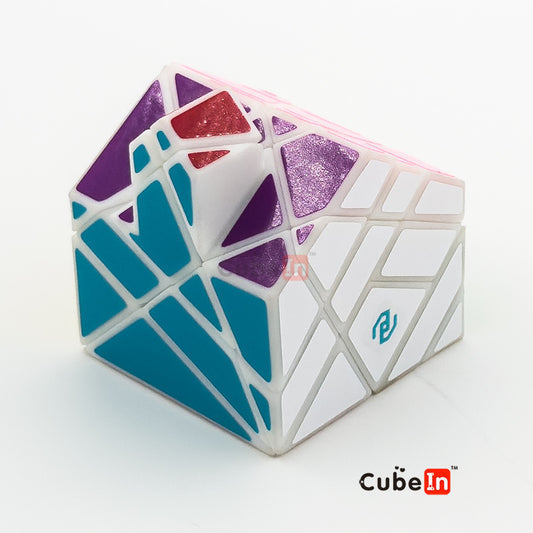 Zhecube Duo Axis House cube