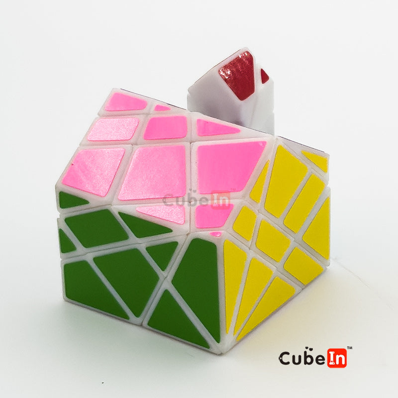 Zhecube Duo Axis House cube