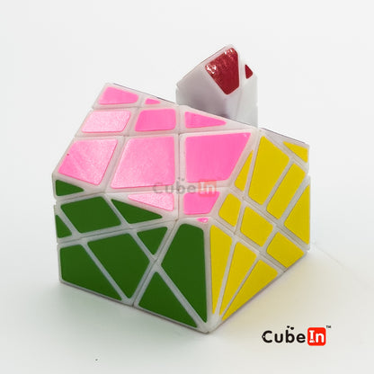 Zhecube Duo Axis House cube