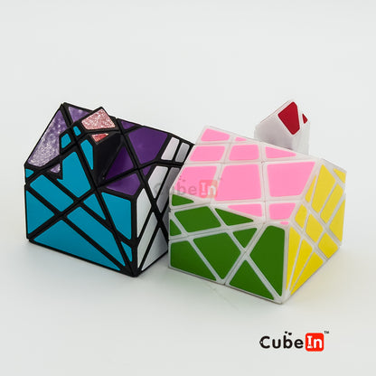 Zhecube Duo Axis House cube