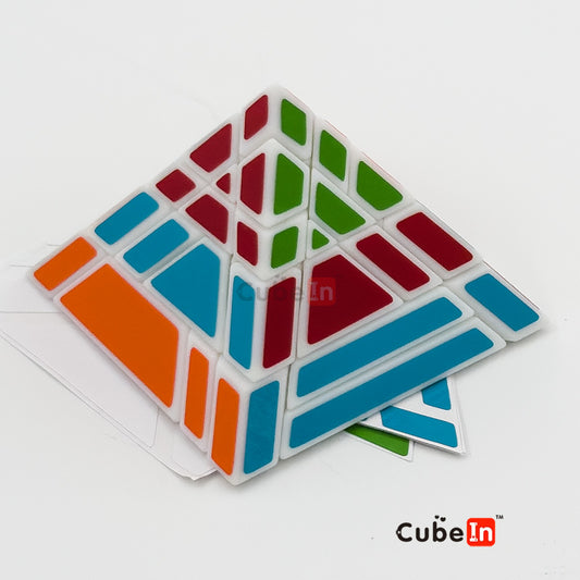 Zhecube Duo Square Pyramid