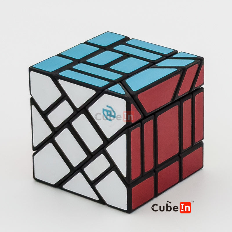 Cubo de aristas trapezoidales Zhecube Duo