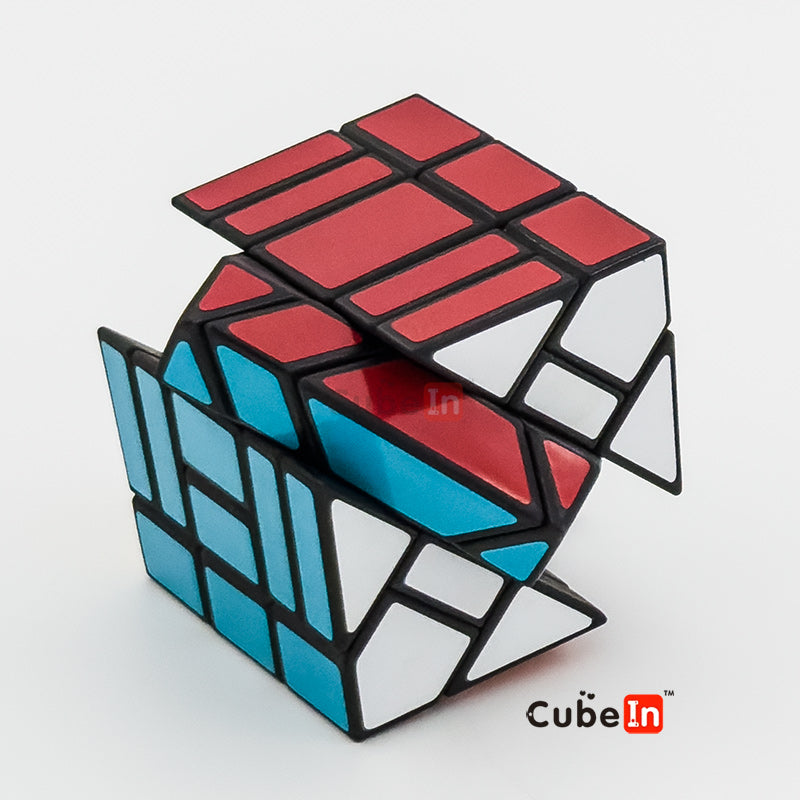 Cubo de aristas trapezoidales Zhecube Duo