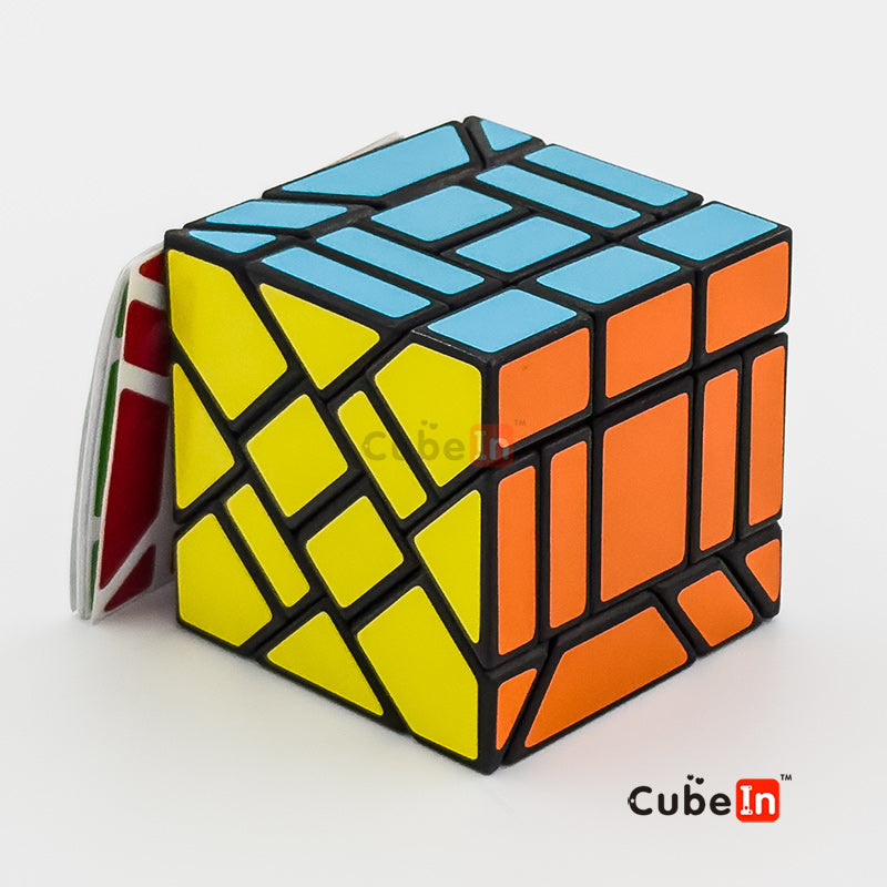 Cubo de aristas trapezoidales Zhecube Duo