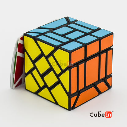 Cubo de aristas trapezoidales Zhecube Duo