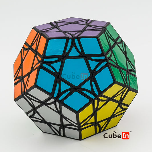 Zhecube Rejas Dodecaedro I Rompecabezas