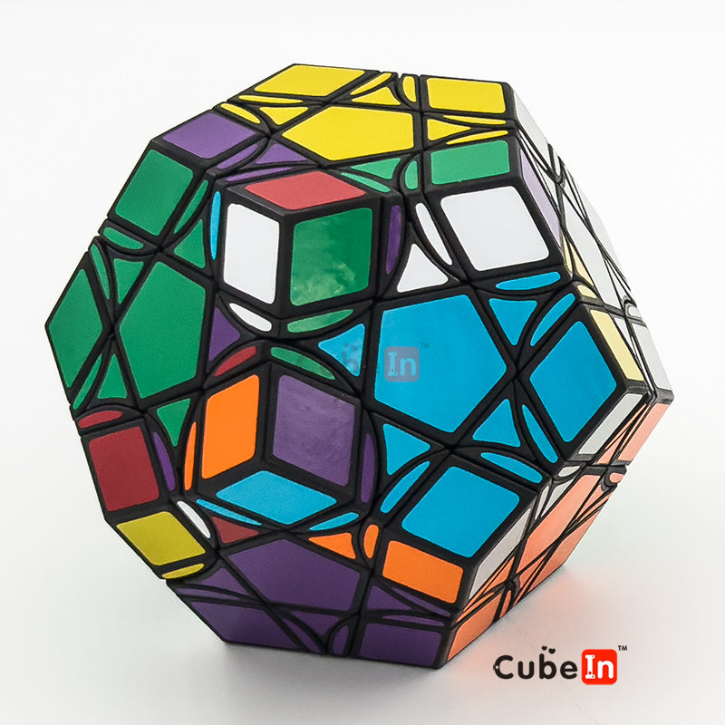 Zhecube Grilles Dodecahedron I Puzzle