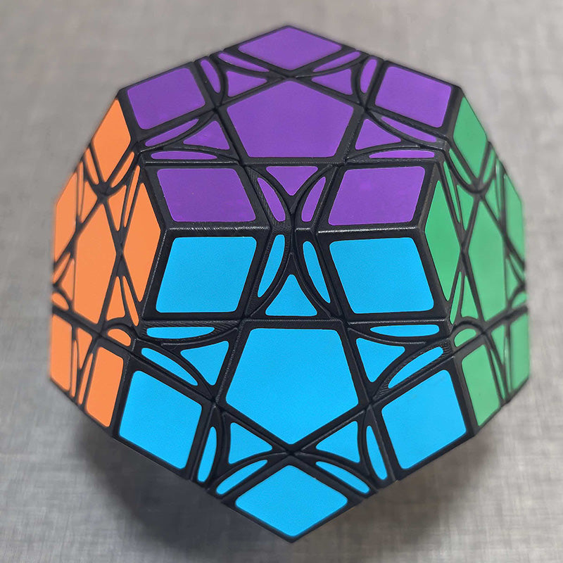Zhecube Grilles Dodecahedron I Puzzle