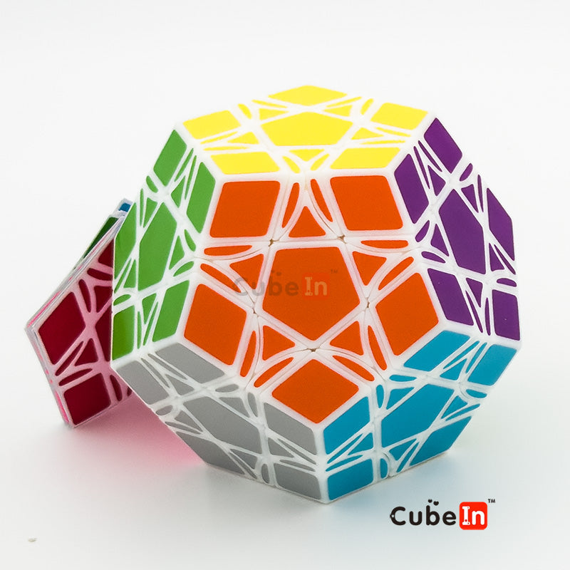 Zhecube Grilles Dodecahedron I Puzzle