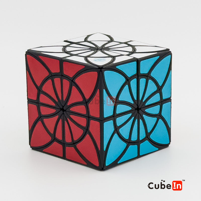 Zhecube Lycoris Cube ( 3d) - Copter Curvo Círculo 2x2