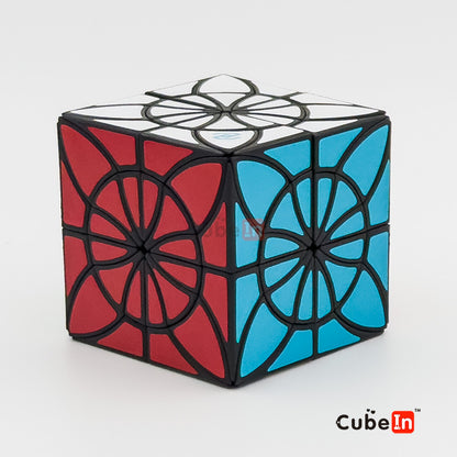 Zhecube Lycoris Cube ( 3d) - Copter Curvo Círculo 2x2