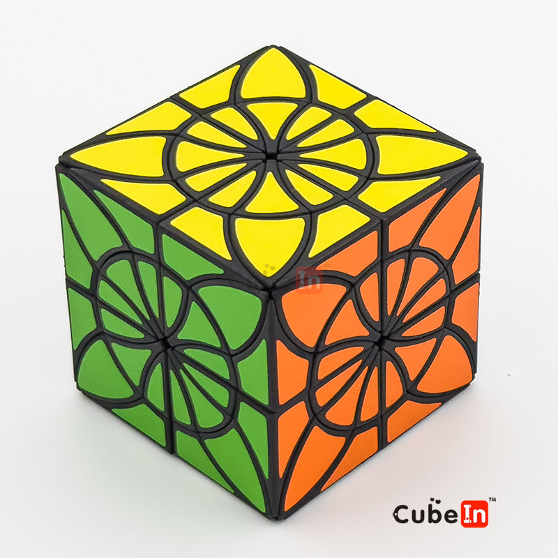 Zhecube Lycoris Cube ( 3d) - Copter Curvo Círculo 2x2