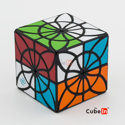 Zhecube Lycoris Cube ( 3d) - Copter Curvo Círculo 2x2