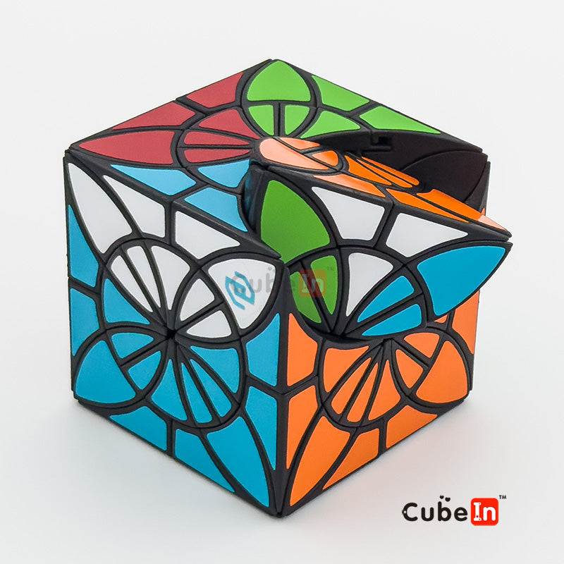 Zhecube Lycoris Cube ( 3d) - Copter Curvo Círculo 2x2