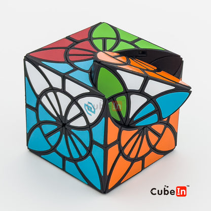 Zhecube Lycoris Cube ( 3d) - Copter Curvo Círculo 2x2