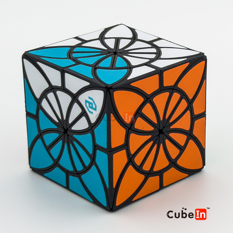 Zhecube Lycoris Cube ( 3d) - Copter Curvo Círculo 2x2
