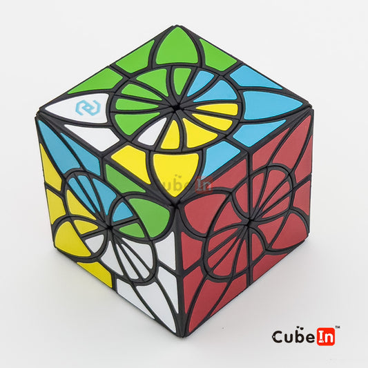 Zhecube Lycoris Cube ( 3d) - Copter Curvo Círculo 2x2