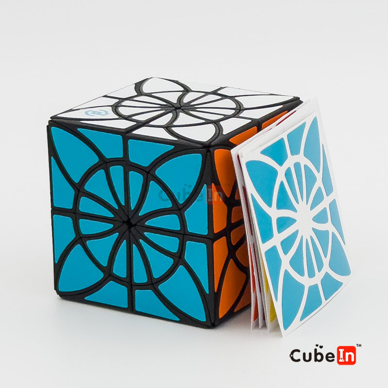 Zhecube Lycoris Cube ( 3d) - Copter Curvo Círculo 2x2