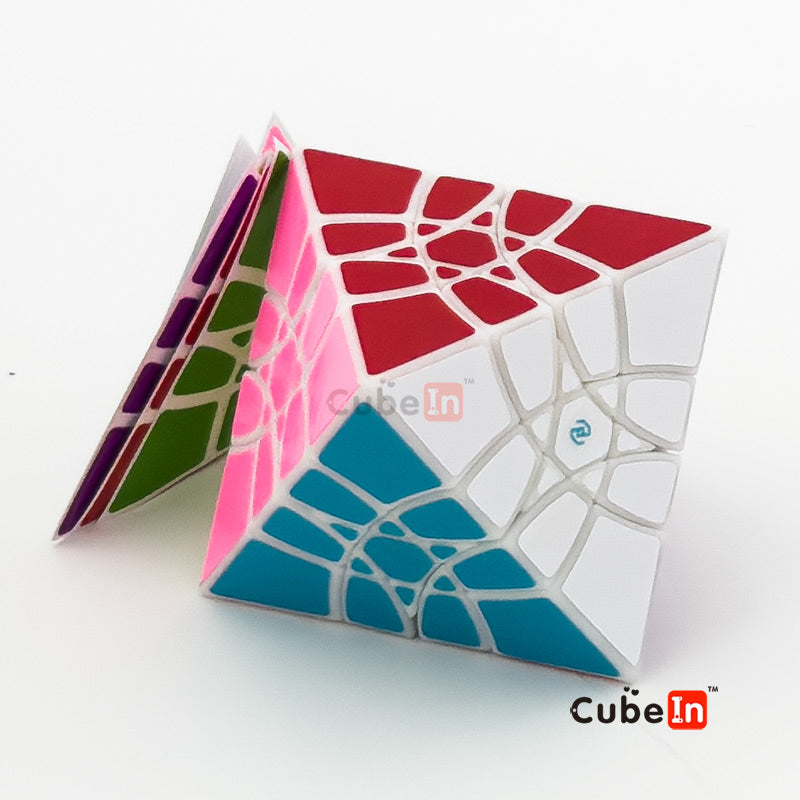 Octaèdre à rotation par les coins Zhecube Master Curvy