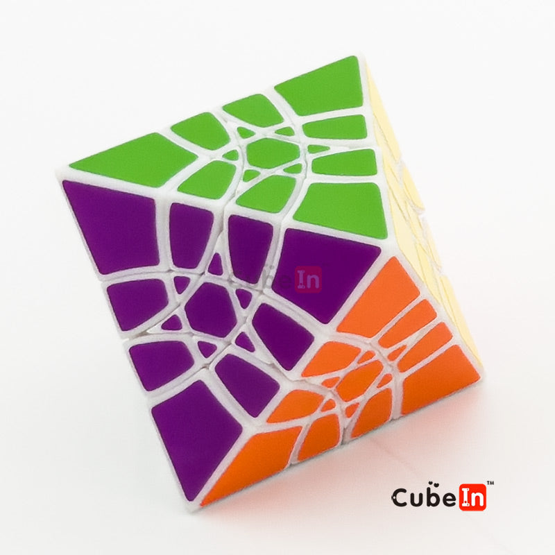 Octaèdre à rotation par les coins Zhecube Master Curvy