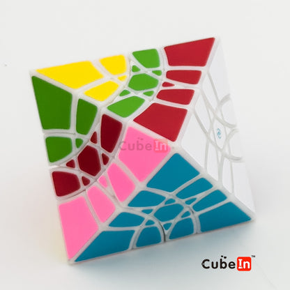 Octaèdre à rotation par les coins Zhecube Master Curvy