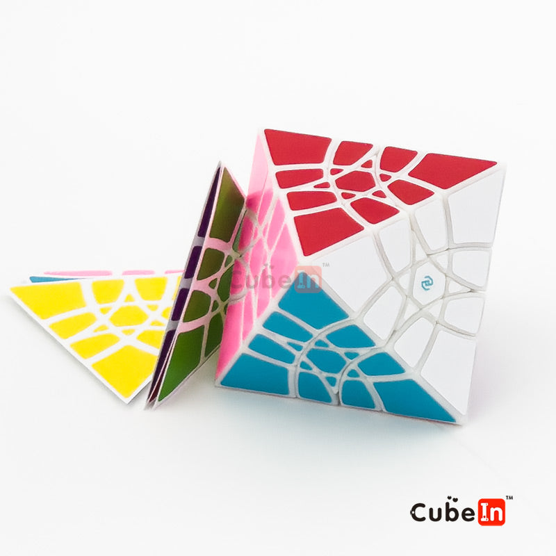 Octaèdre à rotation par les coins Zhecube Master Curvy