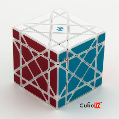 Zhecube Master Little Chop - Hexaedro de torneado de bordes de corte profundo