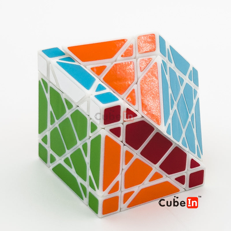 Zhecube Master Little Chop - Hexaedro de torneado de bordes de corte profundo