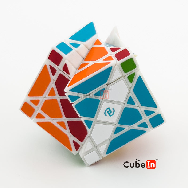 Zhecube Master Little Chop - Hexaedro de torneado de bordes de corte profundo