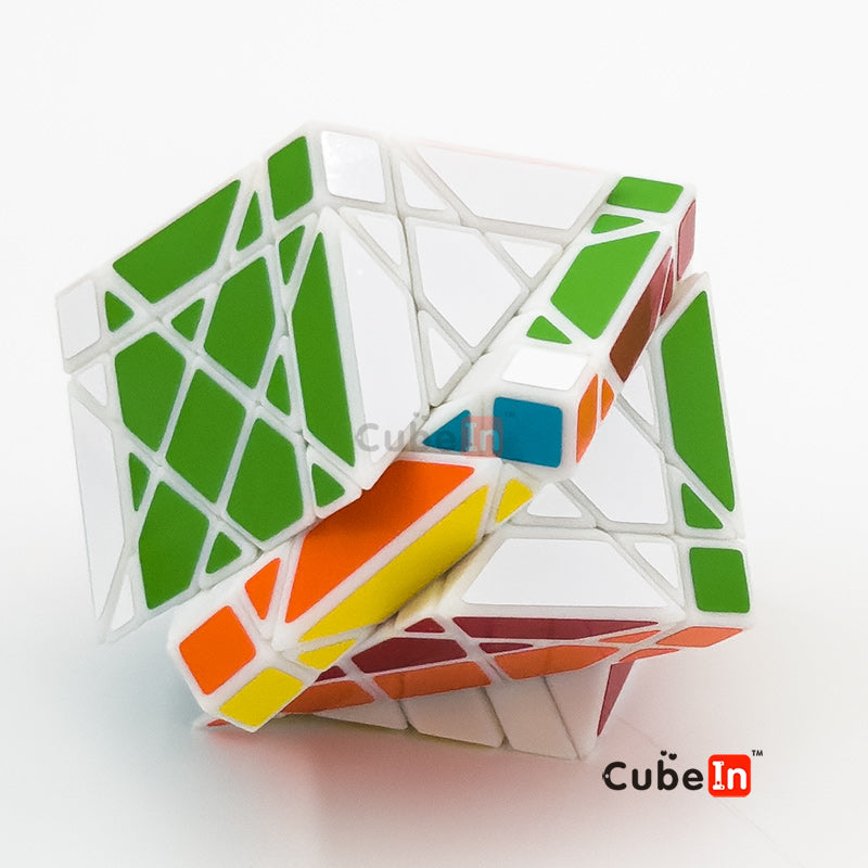 Zhecube Master Little Chop - Hexaedro de torneado de bordes de corte profundo