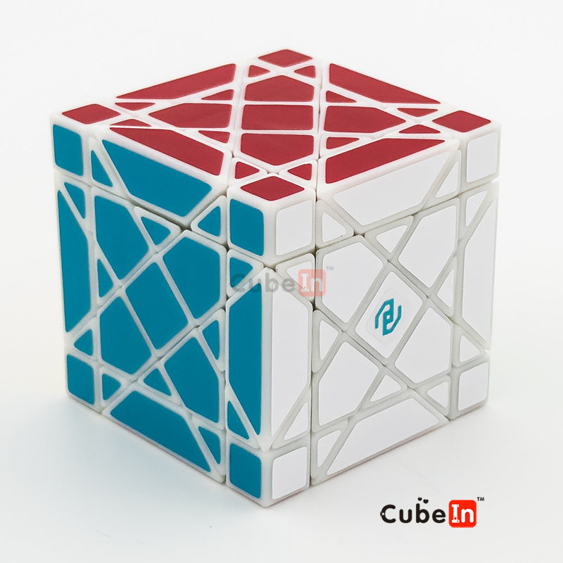 Zhecube Master Little Chop - Hexaedro de torneado de bordes de corte profundo