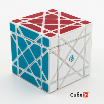 Zhecube Master Little Chop - Hexaedro de torneado de bordes de corte profundo