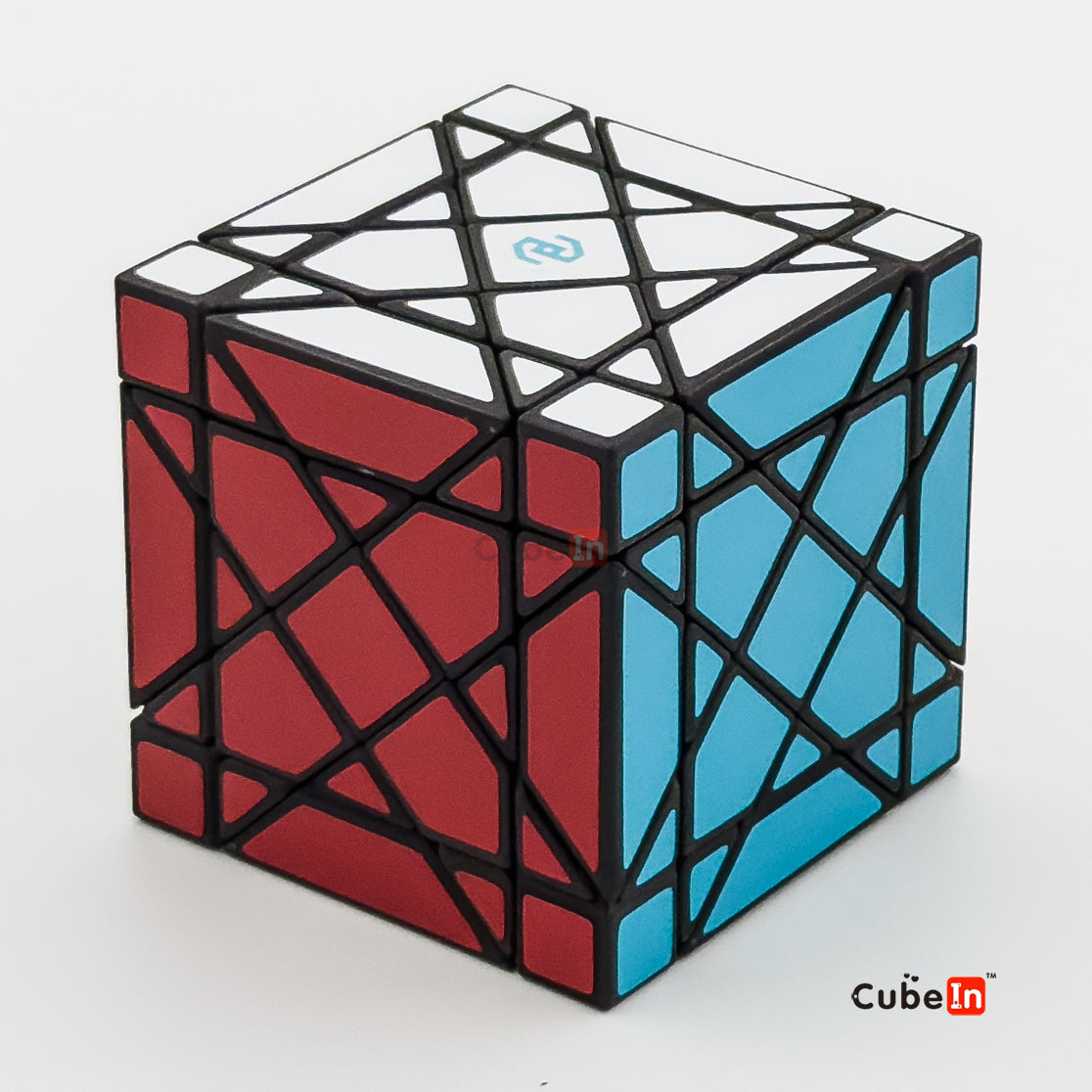 Zhecube Master Little Chop - Hexaedro de torneado de bordes de corte profundo