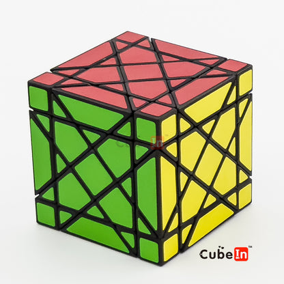 Zhecube Master Little Chop - Hexaedro de torneado de bordes de corte profundo
