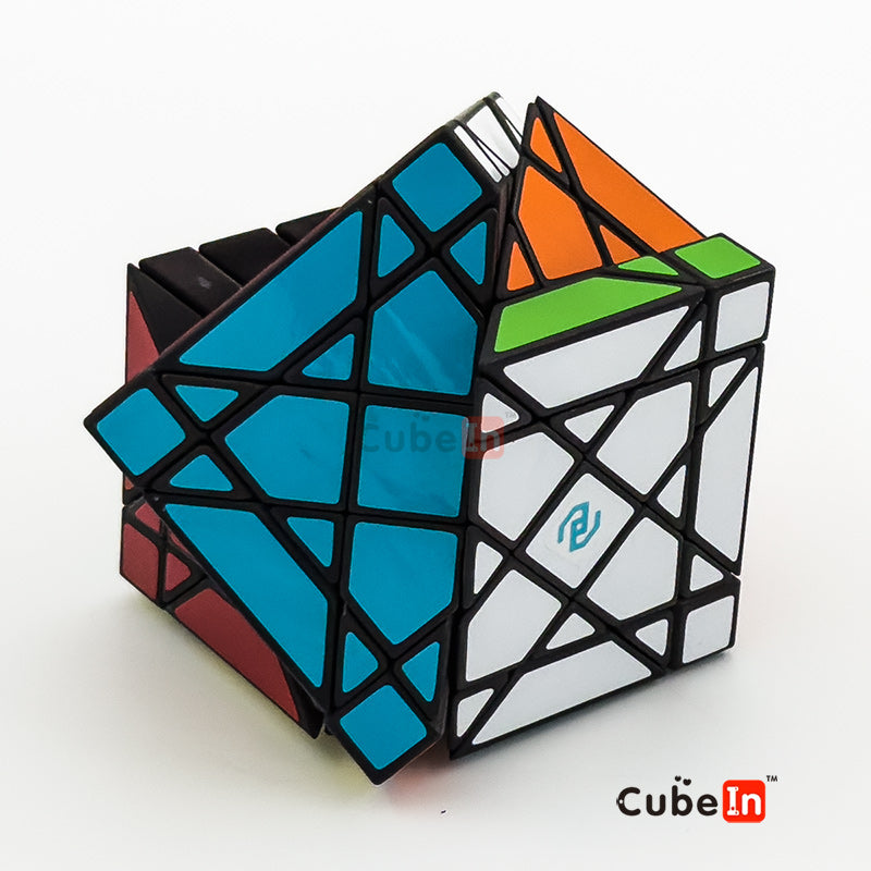 Zhecube Master Little Chop - Hexaedro de torneado de bordes de corte profundo