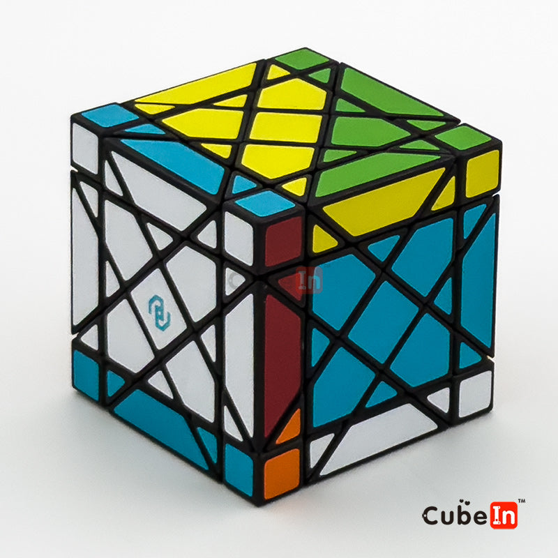 Zhecube Master Little Chop - Hexaedro de torneado de bordes de corte profundo