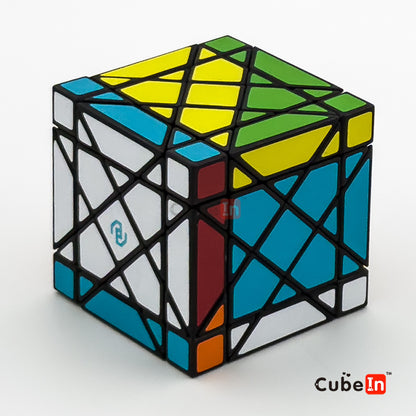 Zhecube Master Little Chop - Hexaedro de torneado de bordes de corte profundo