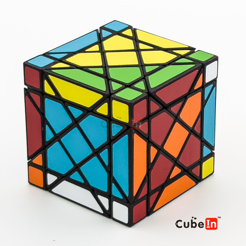 Zhecube Master Little Chop - Hexaedro de torneado de bordes de corte profundo
